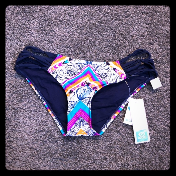 Rip Curl Other - 🎉Rip curl folk fever hipster bikini bottom